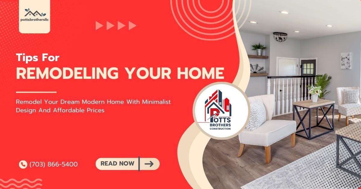 home remodeling tips