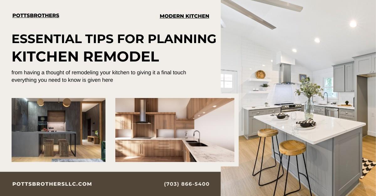 10 Essential Tips for Planning a Kitchen Remodel