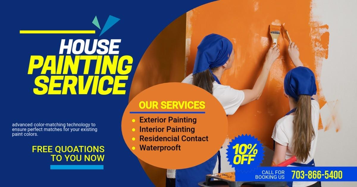 Professional & Affordable Painting Services in Virginia