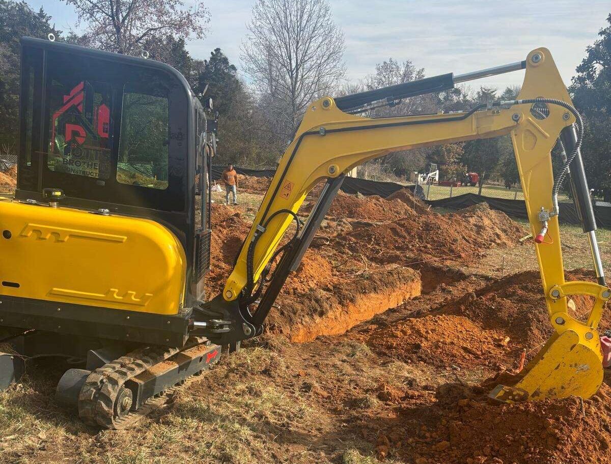 excavation Potts brothers Construction